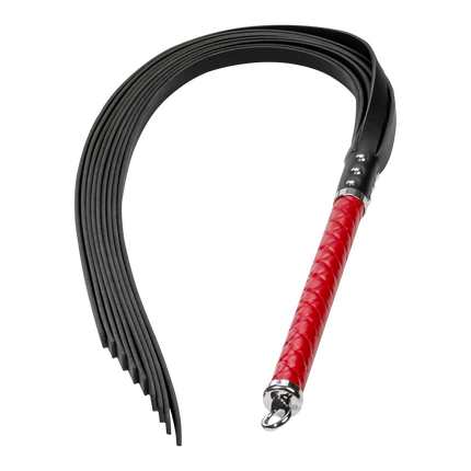 RISE - Lange Flogger met Harde Strengen – Rood-Rimbastore.com