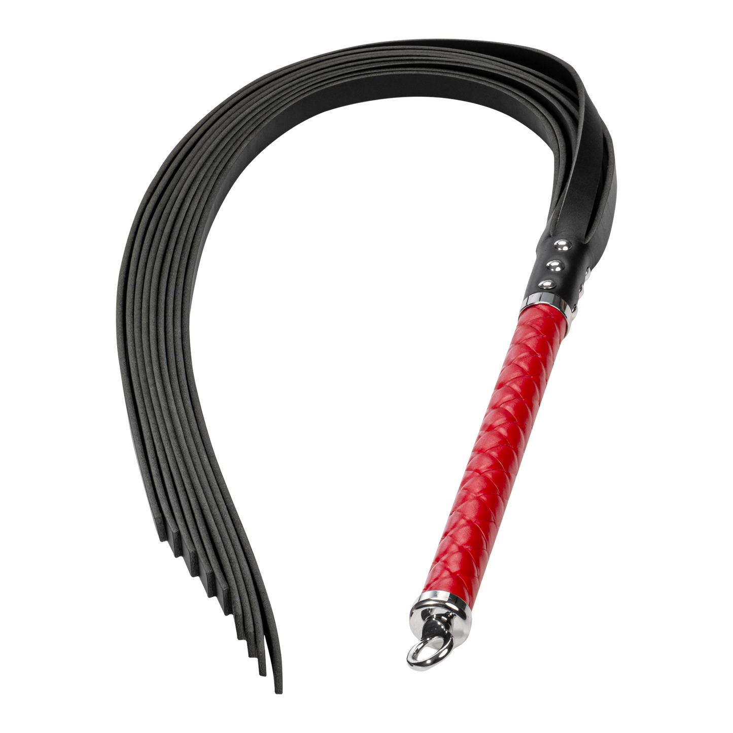 RISE - Lange Flogger met Harde Strengen – Rood-Rimbastore.com