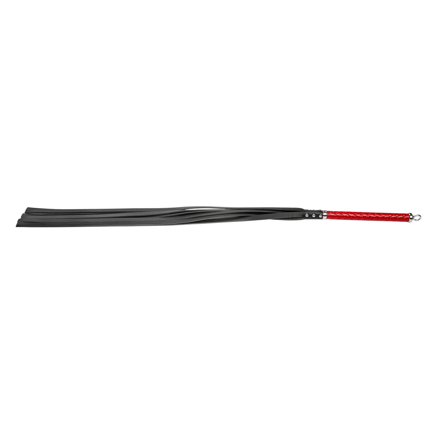 RISE - Lange Flogger met Harde Strengen – Rood-Rimbastore.com