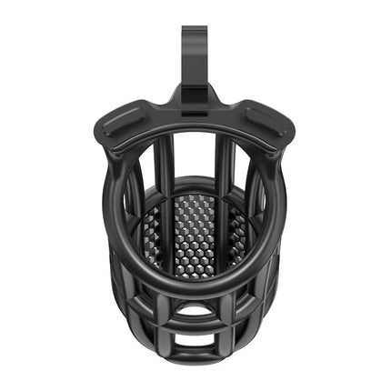 Rimba P-Cage - P-Cage PC06 - Kuisheidskooi - Peniskooi - Maat M - Zwart-Erotiekvoordeel.nl
