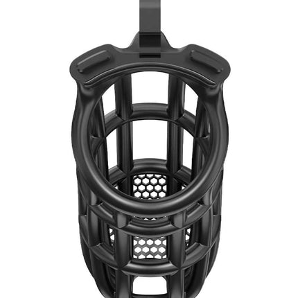 Rimba P-Cage - P-Cage PC06 - Kuisheidskooi - Peniskooi - Maat L - Zwart-Erotiekvoordeel.nl