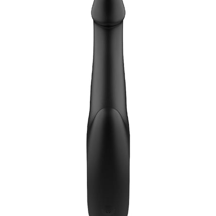 Rimba - Sensual nights SN07 - G-Spot Vibrator met Bewegende Kop - Zwart-Erotiekvoordeel.nl
