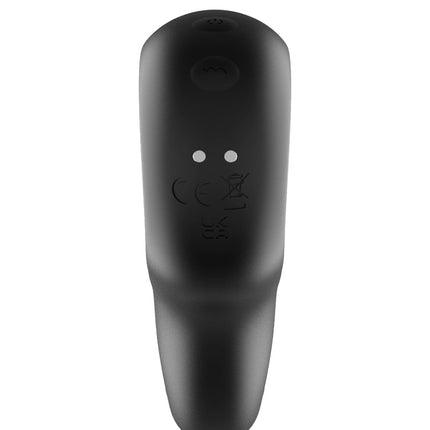 Rimba - Sensual nights SN07 - G-Spot Vibrator met Bewegende Kop - Zwart-Erotiekvoordeel.nl