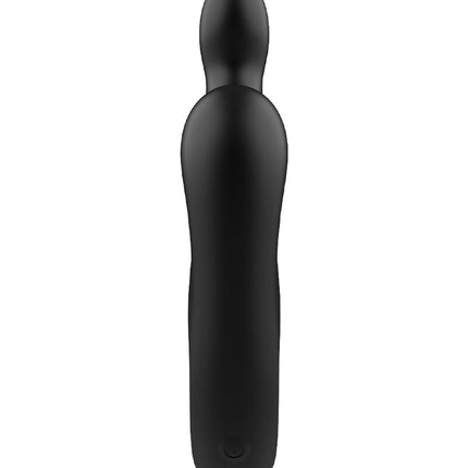 Rimba - Sensual nights SN08 - Stotende Vibrator met Tapping Functie - Zwart-Erotiekvoordeel.nl