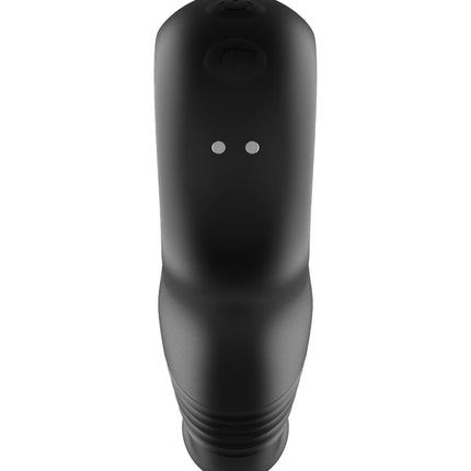 Rimba - Sensual nights SN08 - Stotende Vibrator met Tapping Functie - Zwart-Erotiekvoordeel.nl