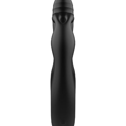 Rimba - Sensual nights SN09 - Stotende Rabbit Vibrator - Zwart-Erotiekvoordeel.nl