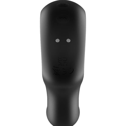 Rimba - Sensual nights SN09 - Stotende Rabbit Vibrator - Zwart-Erotiekvoordeel.nl