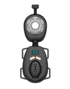 Rimba Toys - Orgastobator 06 - Masturbator met Swingfunctie - Zwart-Rimbastore.com