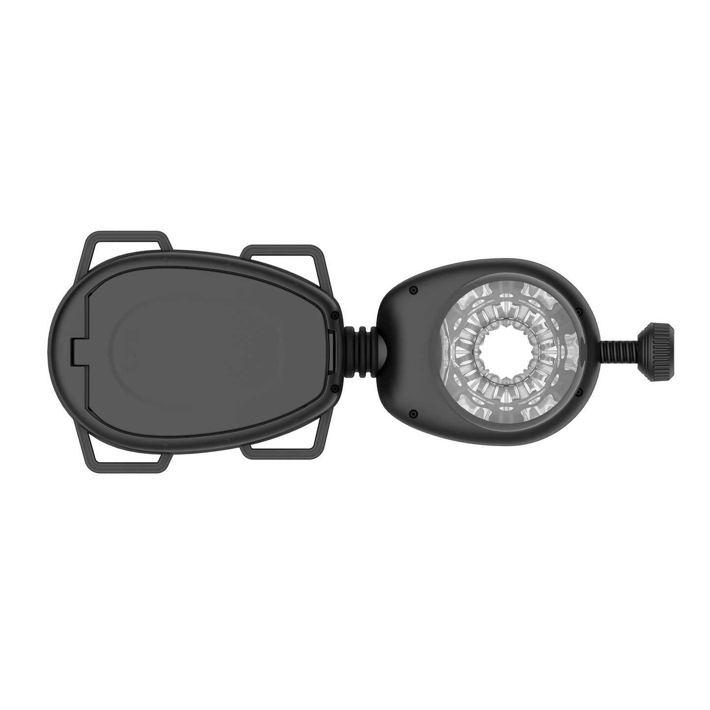 Rimba Toys - Orgastobator 06 - Masturbator met Swingfunctie - Zwart-Rimbastore.com