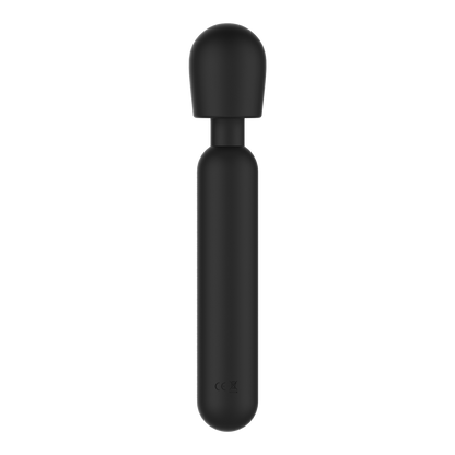 Rimba - Sensual Nights SN10 - Medium Wand Vibrator - Massager - Zwart-Erotiekvoordeel.nl