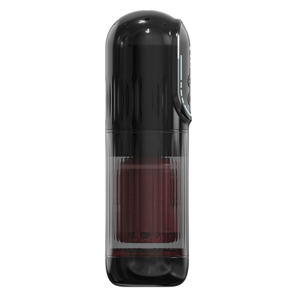 Rimba Toys - Orgastobator 07 - Masturbator - Rood/Transparant-Erotiekvoordeel.nl