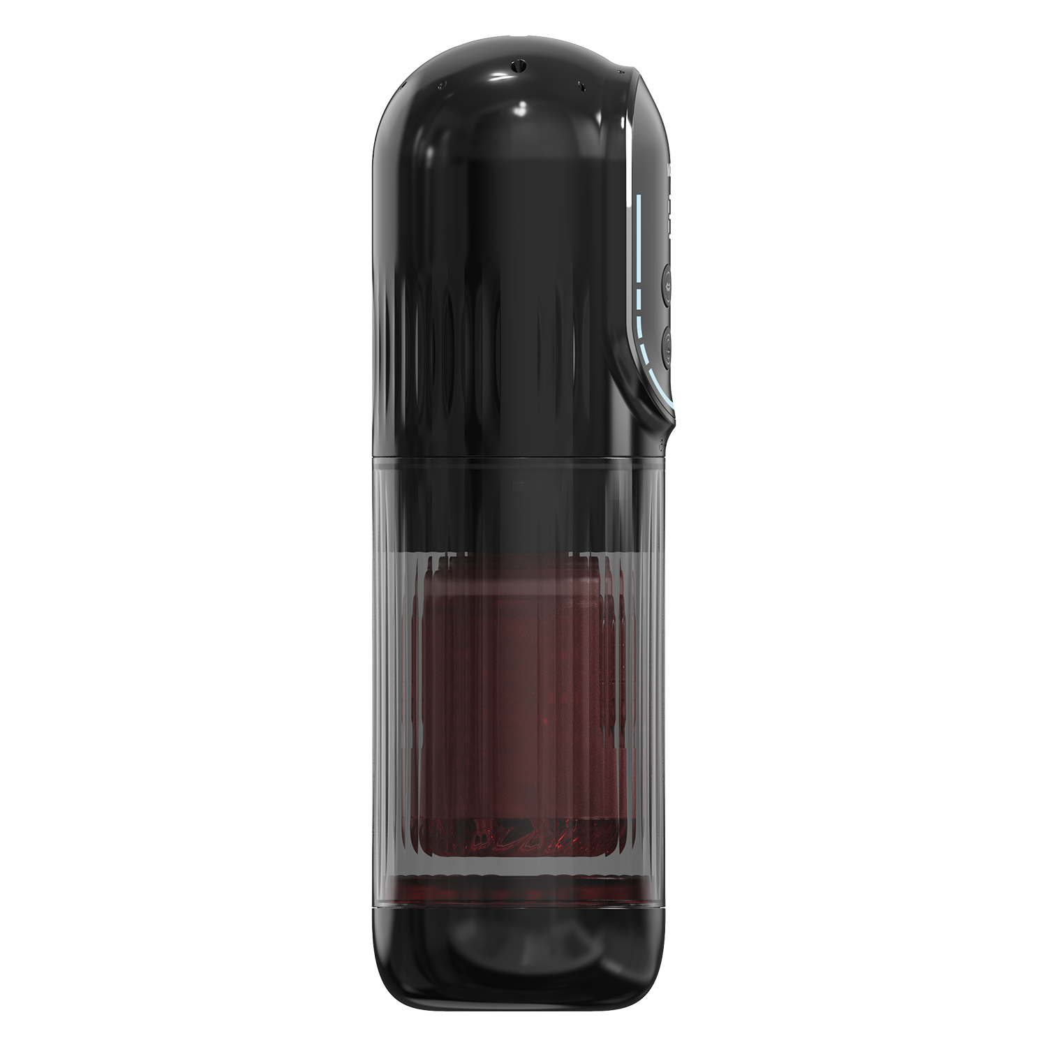 Rimba Toys - Orgastobator 07 - Masturbator - Rood/Transparant-Erotiekvoordeel.nl