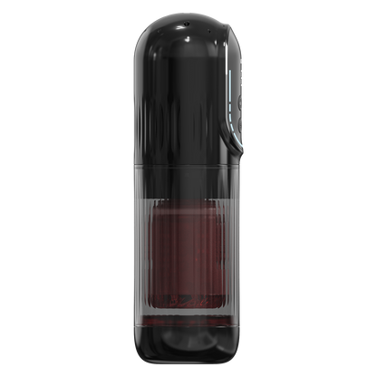 Rimba Toys - Orgastobator 07 - Masturbator - Rood/Transparant-Erotiekvoordeel.nl