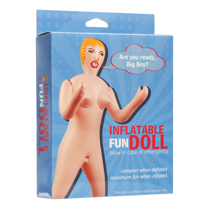 Inflatable Doll - Are You Ready, Big Boy?