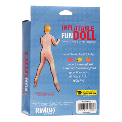 Inflatable Doll - Are You Ready, Big Boy?