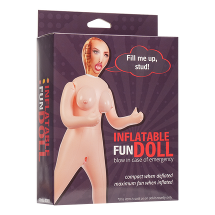 Inflatable Doll - Fill Me Up, Stud!