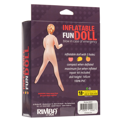Inflatable Doll - Fill Me Up, Stud!