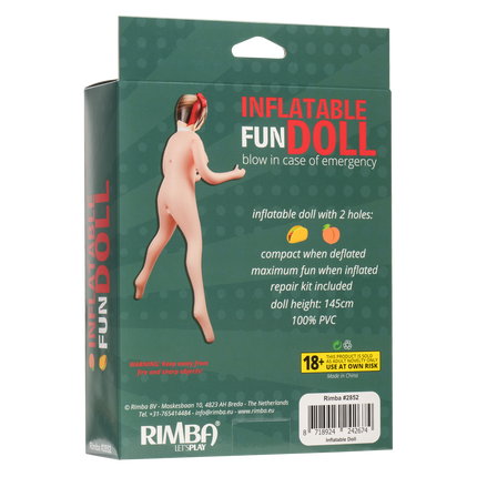 Inflatable Doll - You Are Sooo Big!