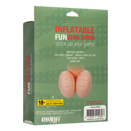 Inflatable Penis - Fun Ding Dong - Spice Up Your Party!