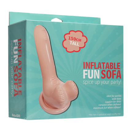 Sofá Divertido Inflable de Pene - ¡Dale Sabor a Tu Fiesta!