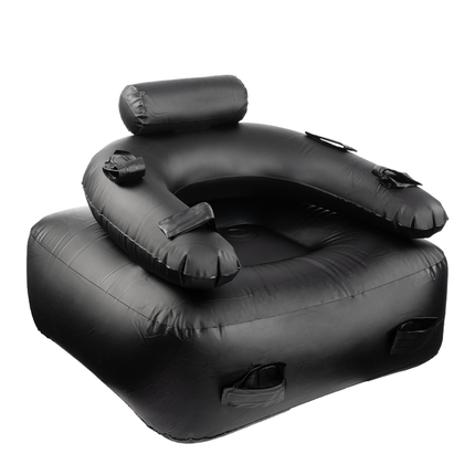 Sofá hinchable BDSM - Total Domination - Negro