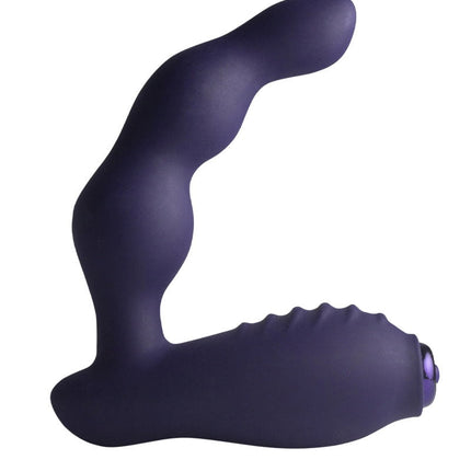 Rocks-Off - Nova Dominion - Gebogen prostaat- en perineumstimulator - Blauw