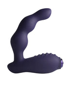 Rocks-Off - Nova Dominion - Gebogen prostaat- en perineumstimulator - Blauw