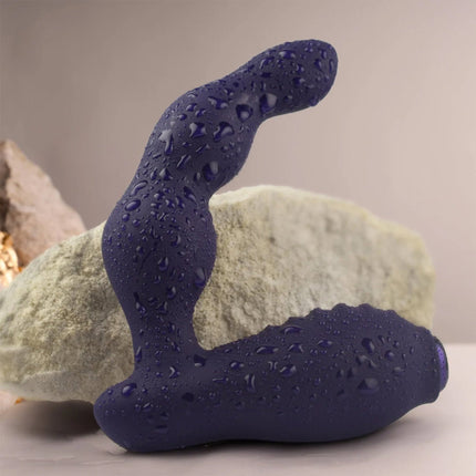 Rocks-Off - Nova Dominion - Gebogen prostaat- en perineumstimulator - Blauw