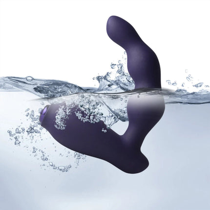 Rocks-Off - Nova Dominion - Gebogen prostaat- en perineumstimulator - Blauw