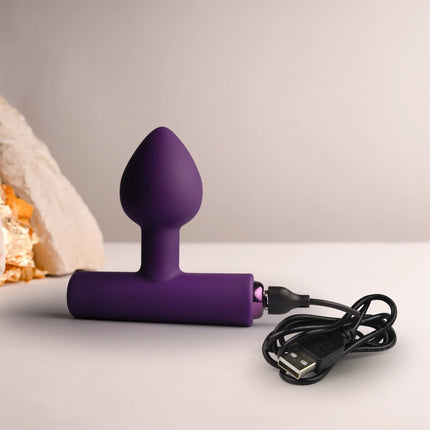 Rocks-Off Nova Astryx - Discrete Prostaatvibrator - Paars