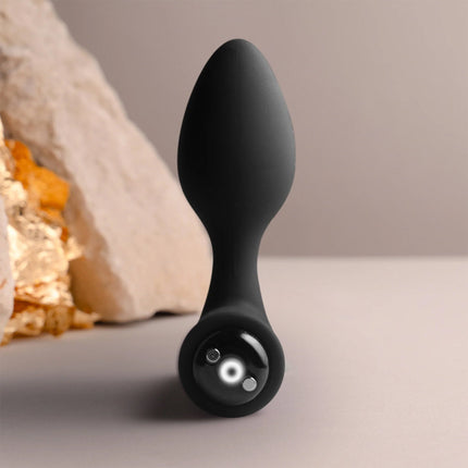 Rocks-Off - Nova Solaris - Slanke Prostaatvibrator - Zwart