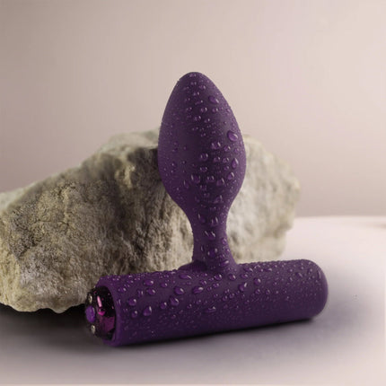 Rocks-Off - Nova Solaris - Slanke Prostaatvibrator - Paars