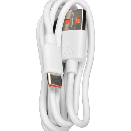Rimba - Oplaadkabel - USB naar USB-C - Wit-Erotiekvoordeel.nl