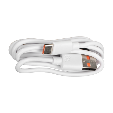 Rimba - Oplaadkabel - USB naar USB-C - Wit-Erotiekvoordeel.nl