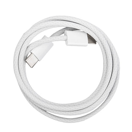 Rimba - Oplaadkabel - USB-C naar USB-C - Wit