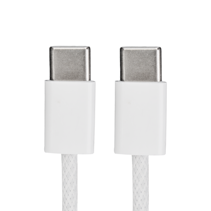 Rimba - Oplaadkabel - USB-C naar USB-C - Wit