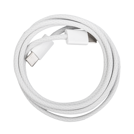 Rimba - Oplaadkabel - USB-C naar USB-C - Wit