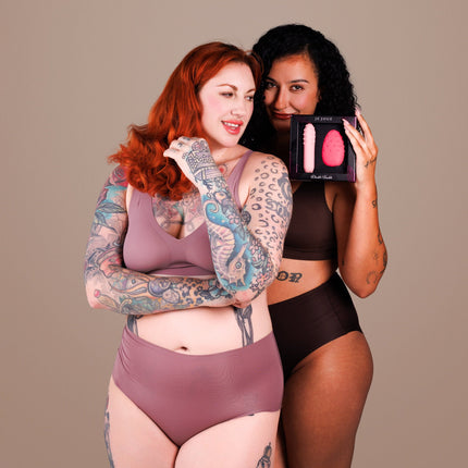 Je Joue - Cadeauset Double Trouble - Bullet Vibrator & Clitoris Vibrator - Roze/Koraal-Erotiekvoordeel.nl