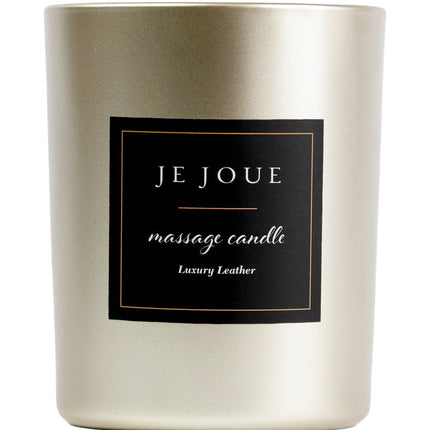 Je Joue - Massagekaars - Luxury Leather-Erotiekvoordeel.nl