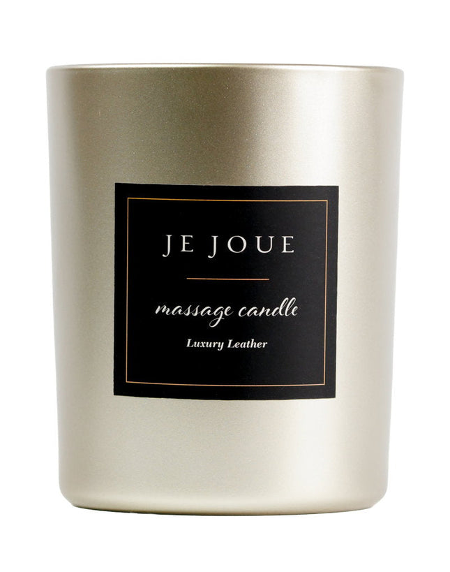 Je Joue - Massagekaars - Luxury Leather-Erotiekvoordeel.nl