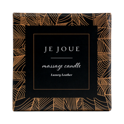 Je Joue - Massagekaars - Luxury Leather-Erotiekvoordeel.nl
