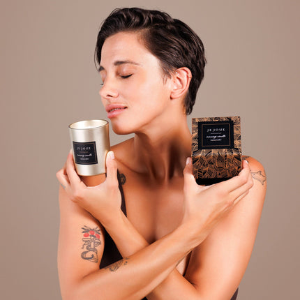 Je Joue - Massagekaars - Luxury Leather-Erotiekvoordeel.nl