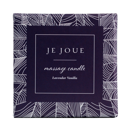 Je Joue - Massagekaars - Lavender Vanilla-Erotiekvoordeel.nl