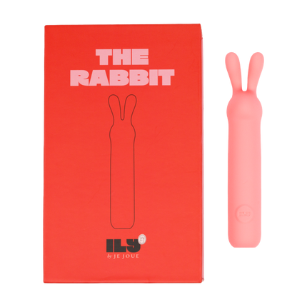ILY - The Rabbit - Bullet Vibrator - Roze