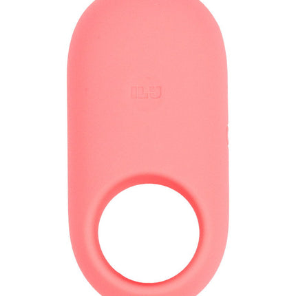 ILY - The Ring - Cockring Vibrator - Roze