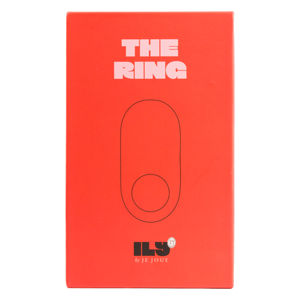 ILY - The Ring - Cockring Vibrator - Roze