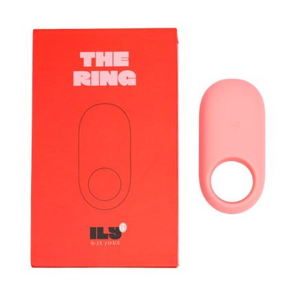 ILY - The Ring - Cockring Vibrator - Roze