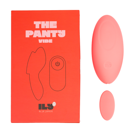 ILY - The Panty Vibe - Pantyvibrator met Afstandsbediening - Roze