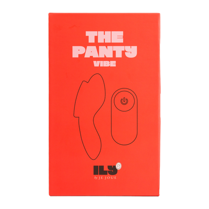 ILY - The Panty Vibe - Pantyvibrator met Afstandsbediening - Roze