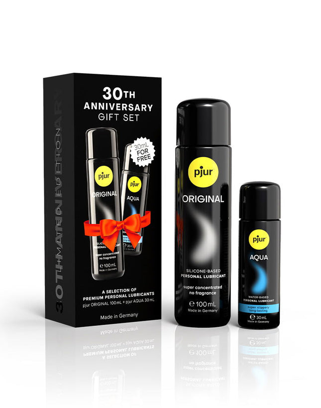 Pjur 30th Anniversary Cadeauset – Original 100 ml & Aqua 30 ml-Rimbastore.com